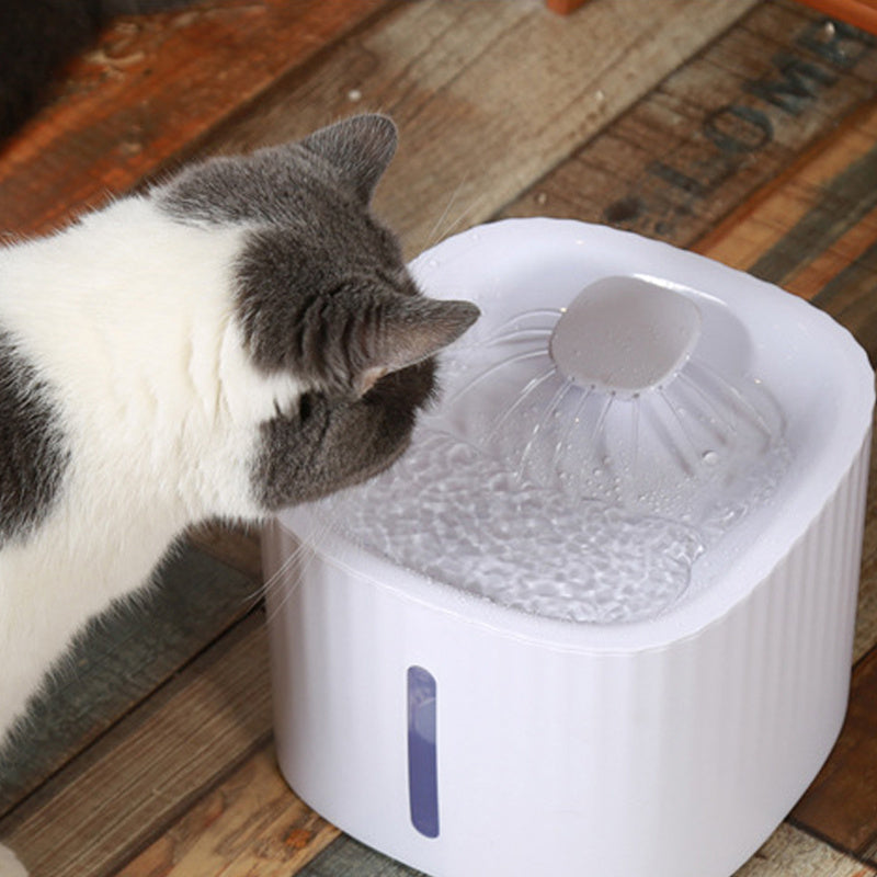 Electric Water Circulation Cat & Dog Automatic Drinking Fountain