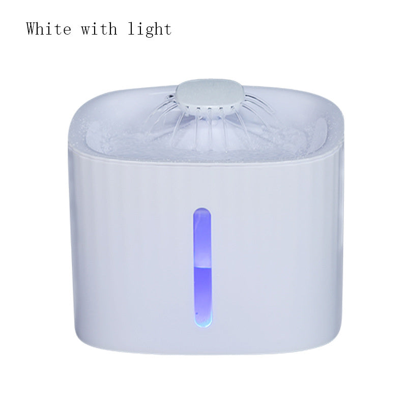 Electric Water Circulation Cat & Dog Automatic Drinking Fountain
