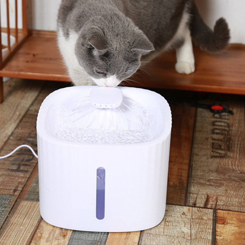 Electric Water Circulation Cat & Dog Automatic Drinking Fountain
