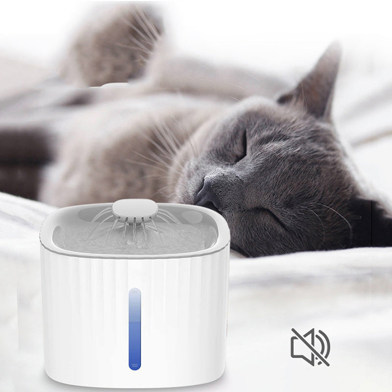 Electric Water Circulation Cat & Dog Automatic Drinking Fountain