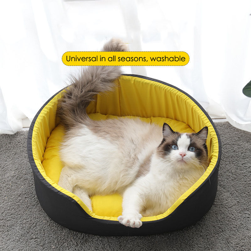 SnuggleNest Warm Kennel for Cats and Dogs