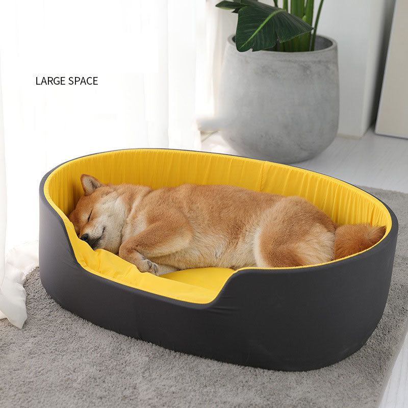 SnuggleNest Warm Kennel for Cats and Dogs