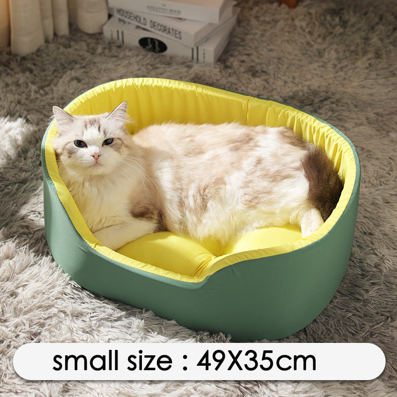 SnuggleNest Warm Kennel for Cats and Dogs