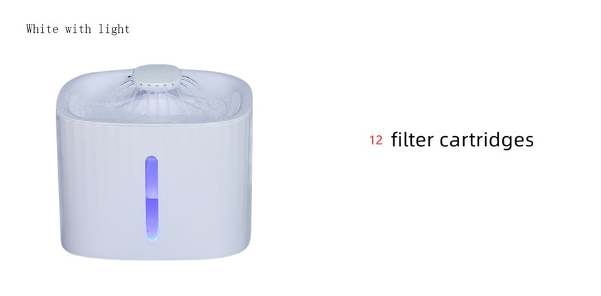 Electric Water Circulation Cat & Dog Automatic Drinking Fountain