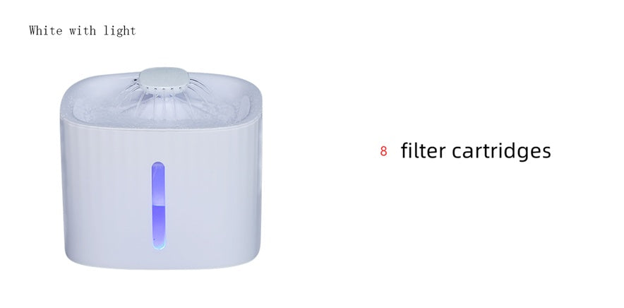 Electric Water Circulation Cat & Dog Automatic Drinking Fountain